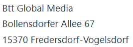 Datenschutzerklärung 1